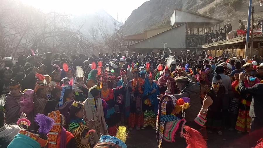 Dancing in the mountains – Kalasha’s New Year